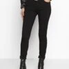 QS By S.Oliver Slim Fit Jeans - Black Denim