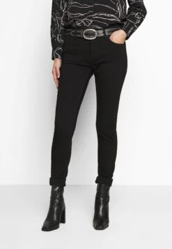 QS By S.Oliver Slim Fit Jeans - Black Denim