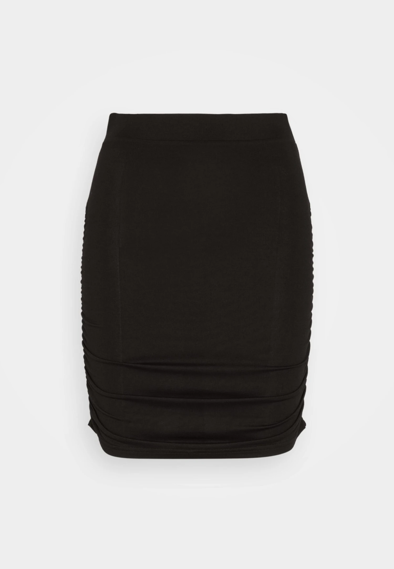 Pieces Pcnala Ruching Skirt - Minirok - Black 5 Pieces Pcnala Ruching Skirt - Minirok - Black - Afbeelding 5