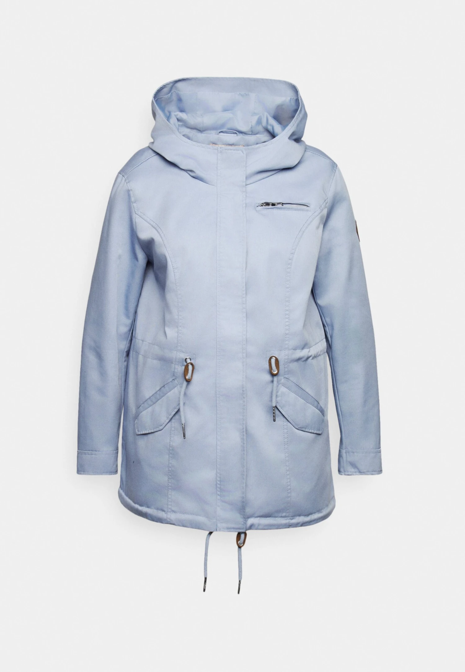 ONLY CARMAKOMA Carlorca Spring - Parka - Blue Blizzard 5 ONLY CARMAKOMA Carlorca Spring - Parka - Blue Blizzard - Afbeelding 5