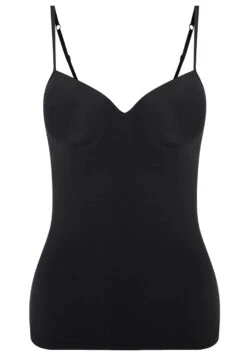 HANRO Allure- Hemd - Black 7 HANRO Allure- Hemd - Black -Only Mode Winkel c51529660fa0420a843dc72d0ddc5ac5