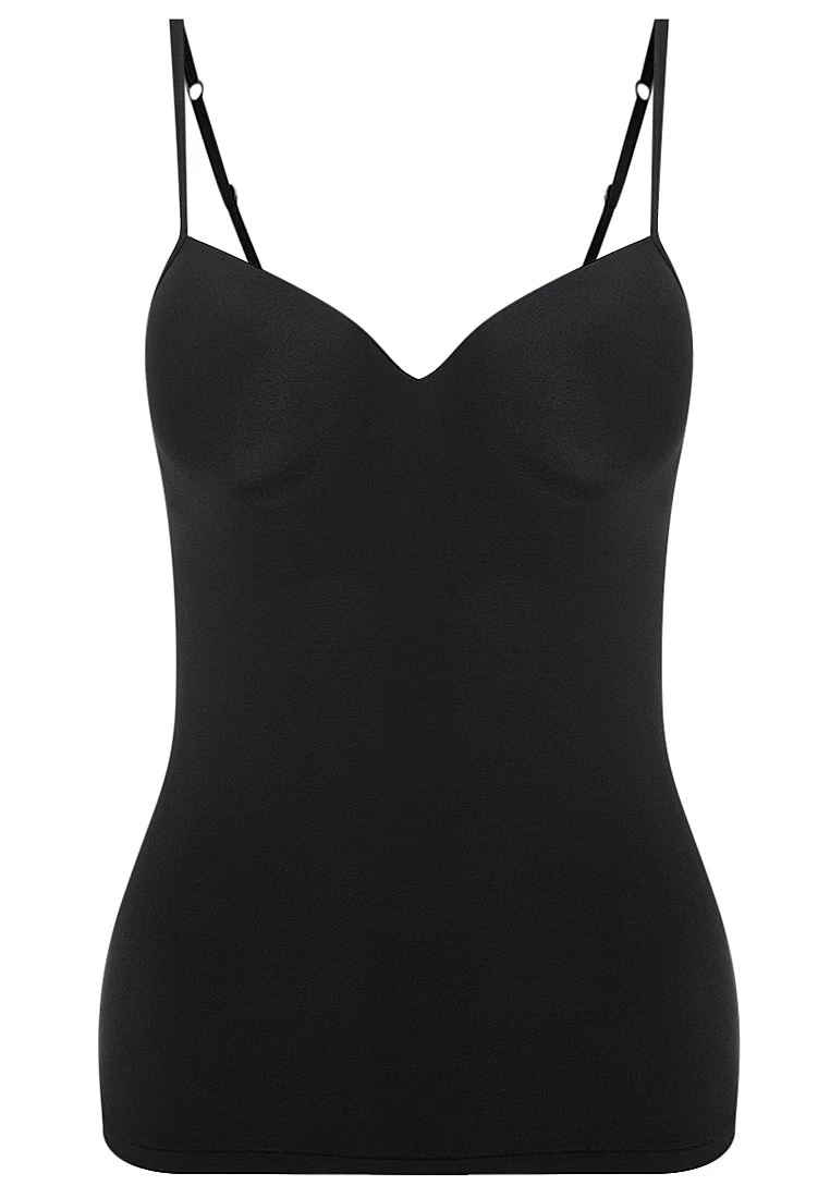 HANRO Allure- Hemd - Black 3 HANRO Allure- Hemd - Black - Afbeelding 3