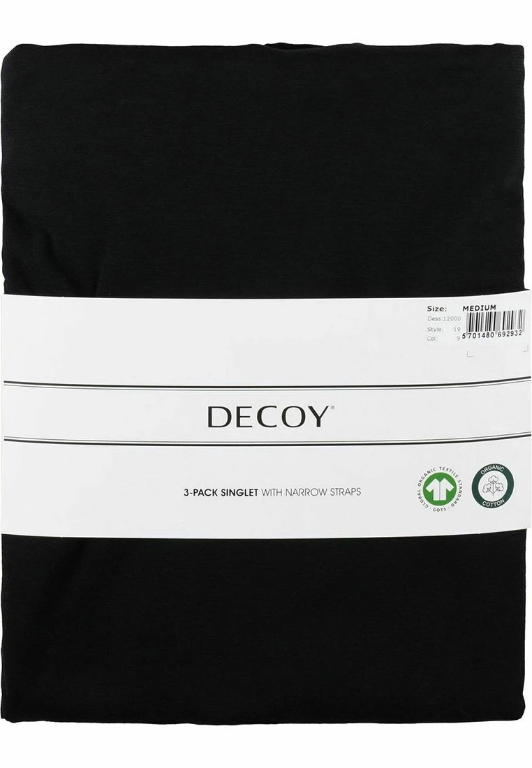 Decoy 3-Pack - Hemd - Black 7 Decoy 3-Pack - Hemd - Black - Afbeelding 7