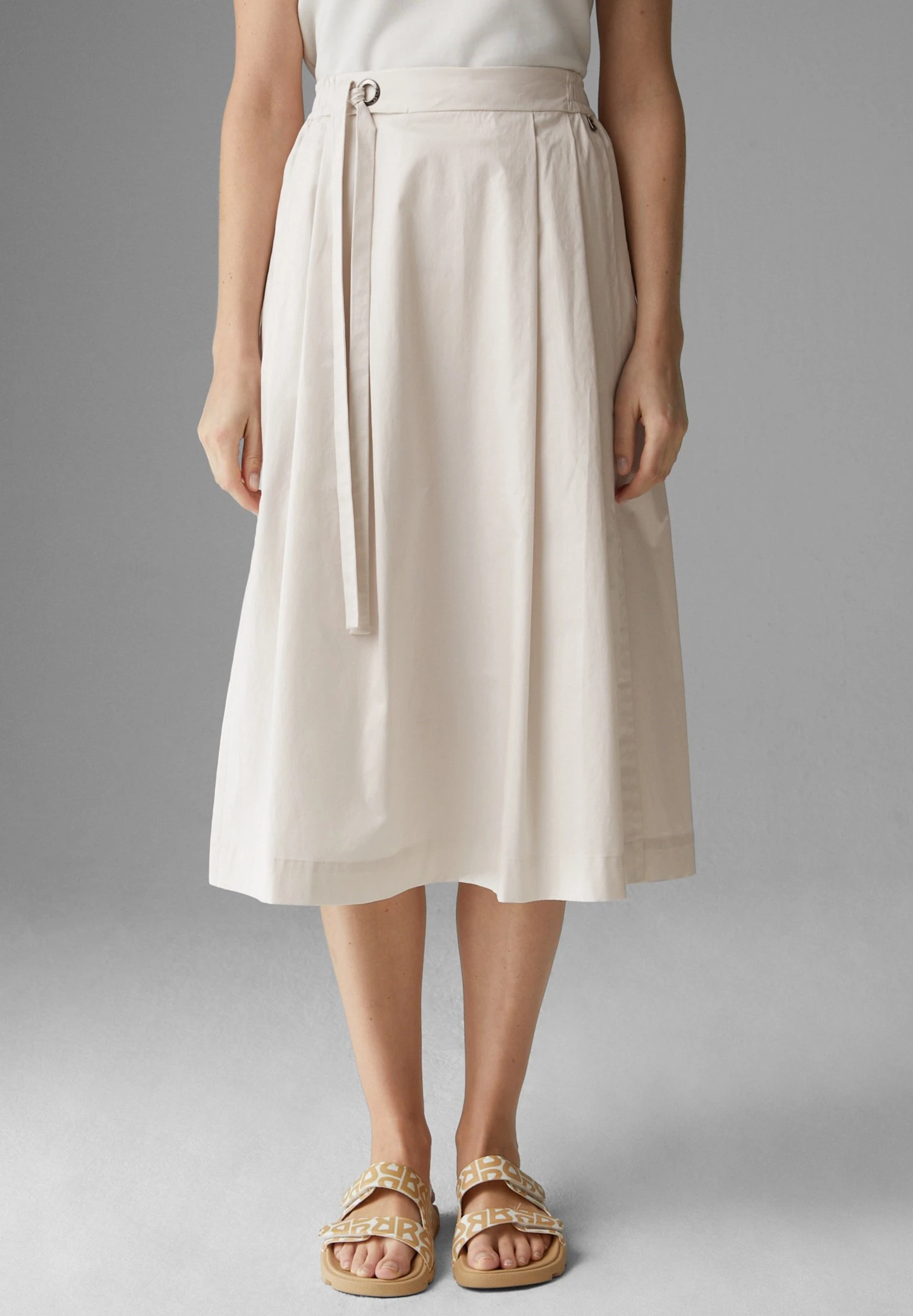 Bogner Samira - A-Lijn Rok - Sand 1 Bogner Samira - A-Lijn Rok - Sand