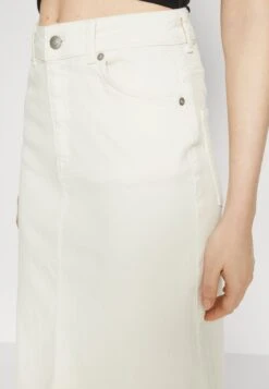 Selected Femme Slfvinnie Midi Skirt - Jeansrok - Whisper White 9 Selected Femme Slfvinnie Midi Skirt - Jeansrok - Whisper White -Only Mode Winkel c585339a67394e4aadfe751c761e2d56