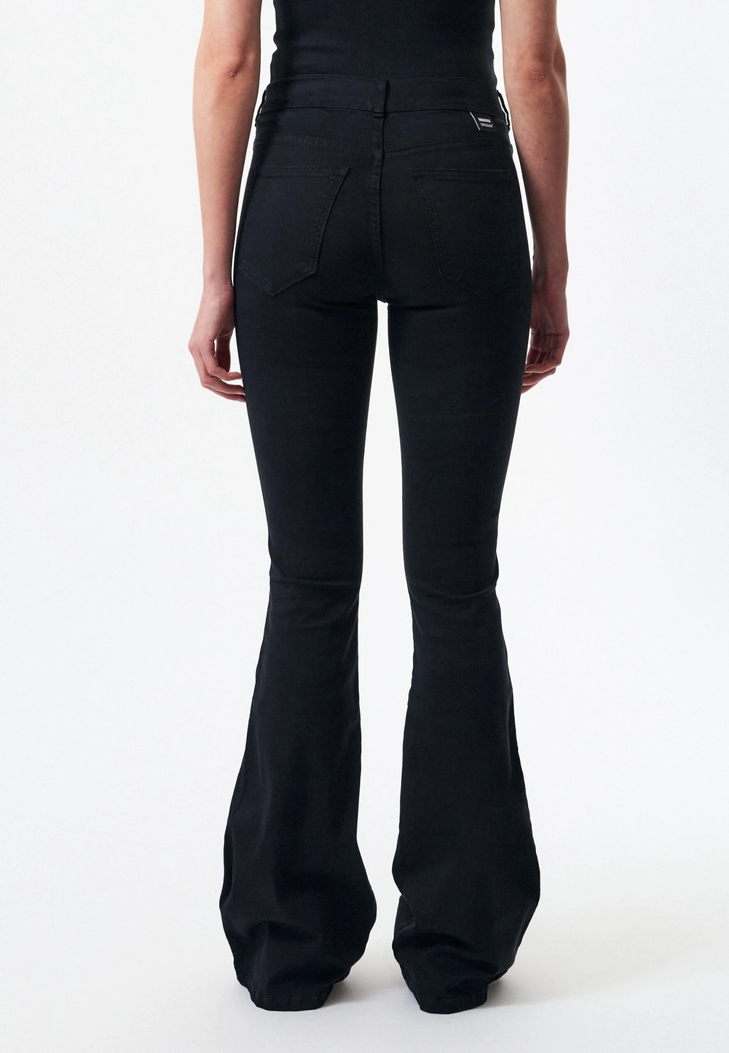 Dr. Denim Macy - Bootcut Jeans - Black 3 Dr. Denim Macy - Bootcut Jeans - Black - Afbeelding 3