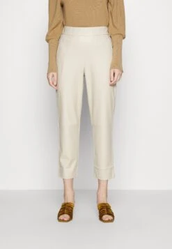 Max Mara Leisure Diomede - Broek - Avorio