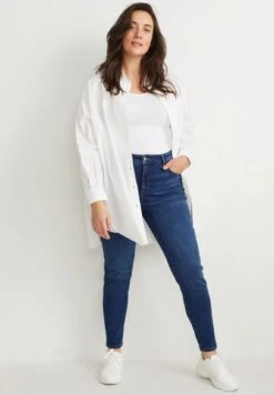 Slim Fit Jeans - Denim Blue