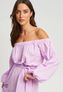 Tussah Liah- Jurk - Lilac -Only Mode Winkel c5d90fe7a6fe4541b420ade279807b78