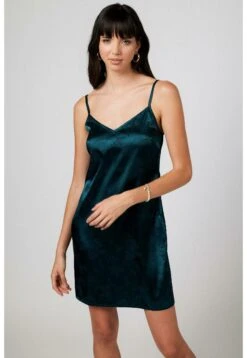 Cocktailjurk - Petrol Blue 8 Cocktailjurk - Petrol Blue -Only Mode Winkel c5f1e683603144f4b50599c5f95cb1e0