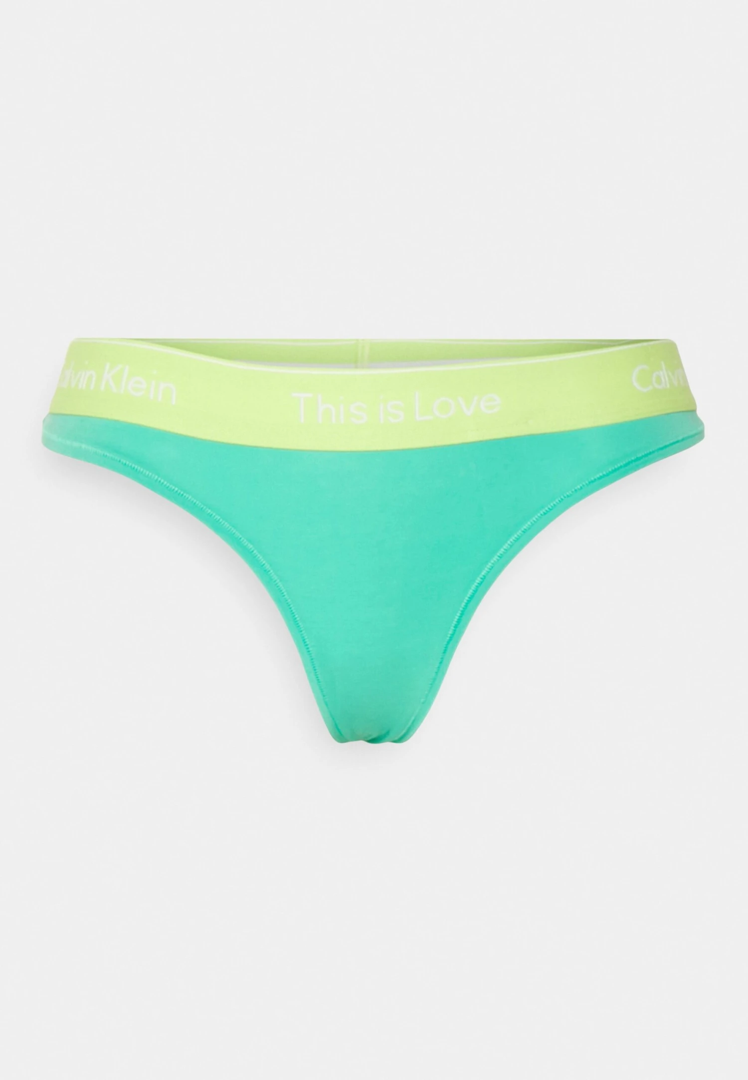 Thong - String - Aqua Green 4 Thong - String - Aqua Green - Afbeelding 4