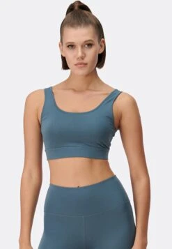 U-Neck - Bustier - Green