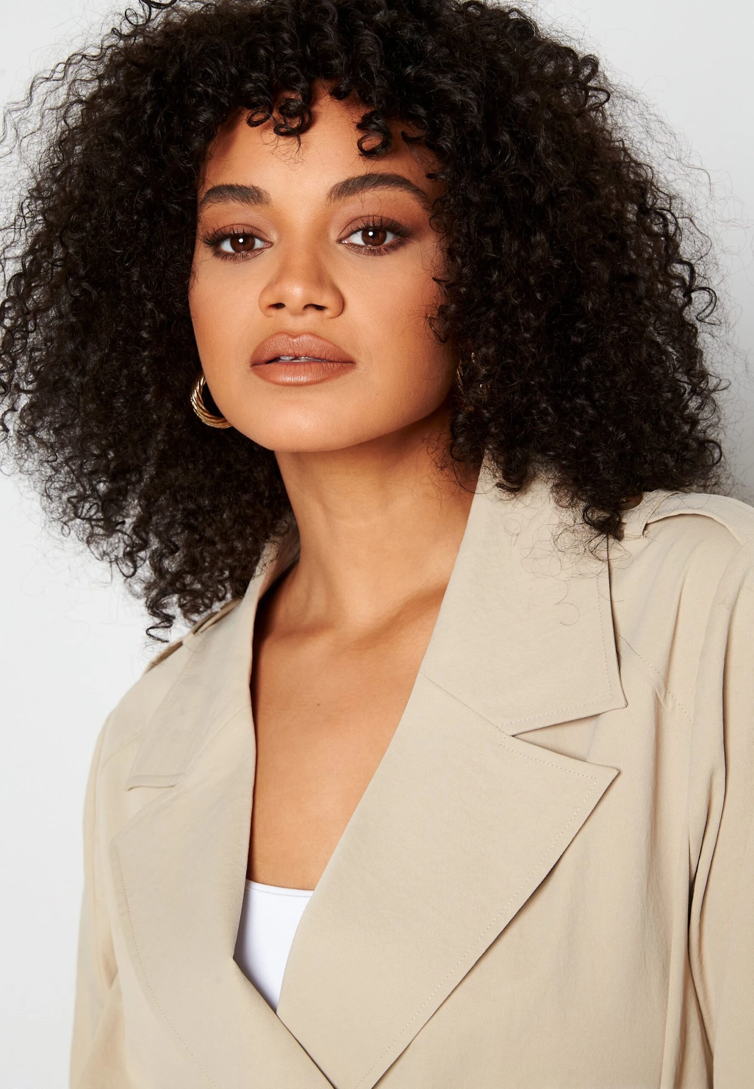 Berlynn - Trenchcoat - Beige 3 Berlynn - Trenchcoat - Beige - Afbeelding 3