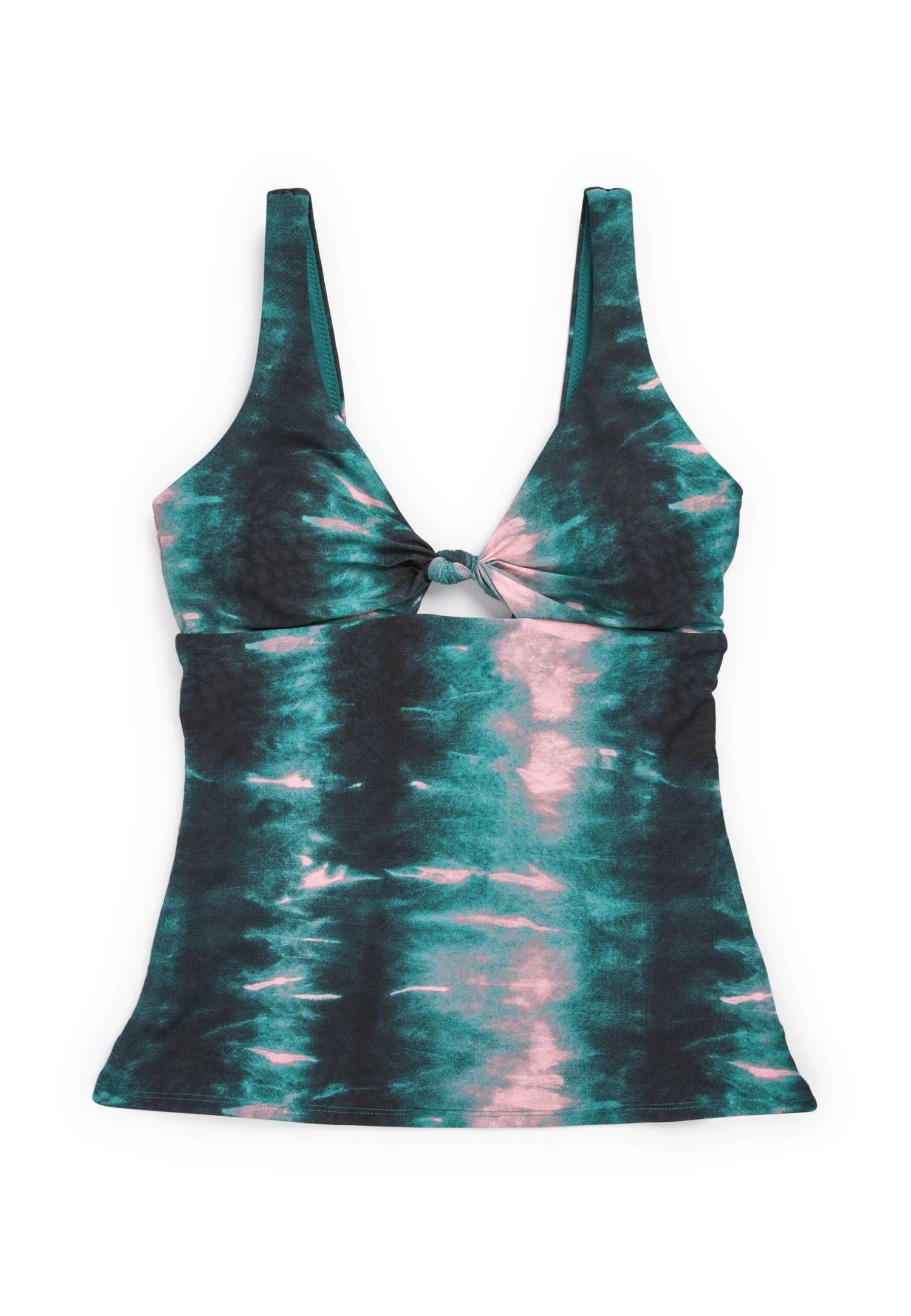 Next Tummy Control Cutout Standard - Bikinitop - Teal Pink Tie Dye 4 Next Tummy Control Cutout Standard - Bikinitop - Teal Pink Tie Dye - Afbeelding 4