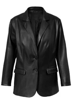 Halflange Jas - Schwarz 7 Halflange Jas - Schwarz -Only Mode Winkel c652bc4247554a2dae28cacb5629648f