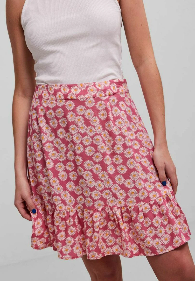 Pieces Pcnya Hw Bf - Minirok - Pink 4 Pieces Pcnya Hw Bf - Minirok - Pink - Afbeelding 4