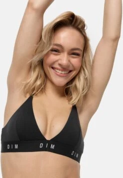 DIM Originals- Triangel Bh - Schwarz