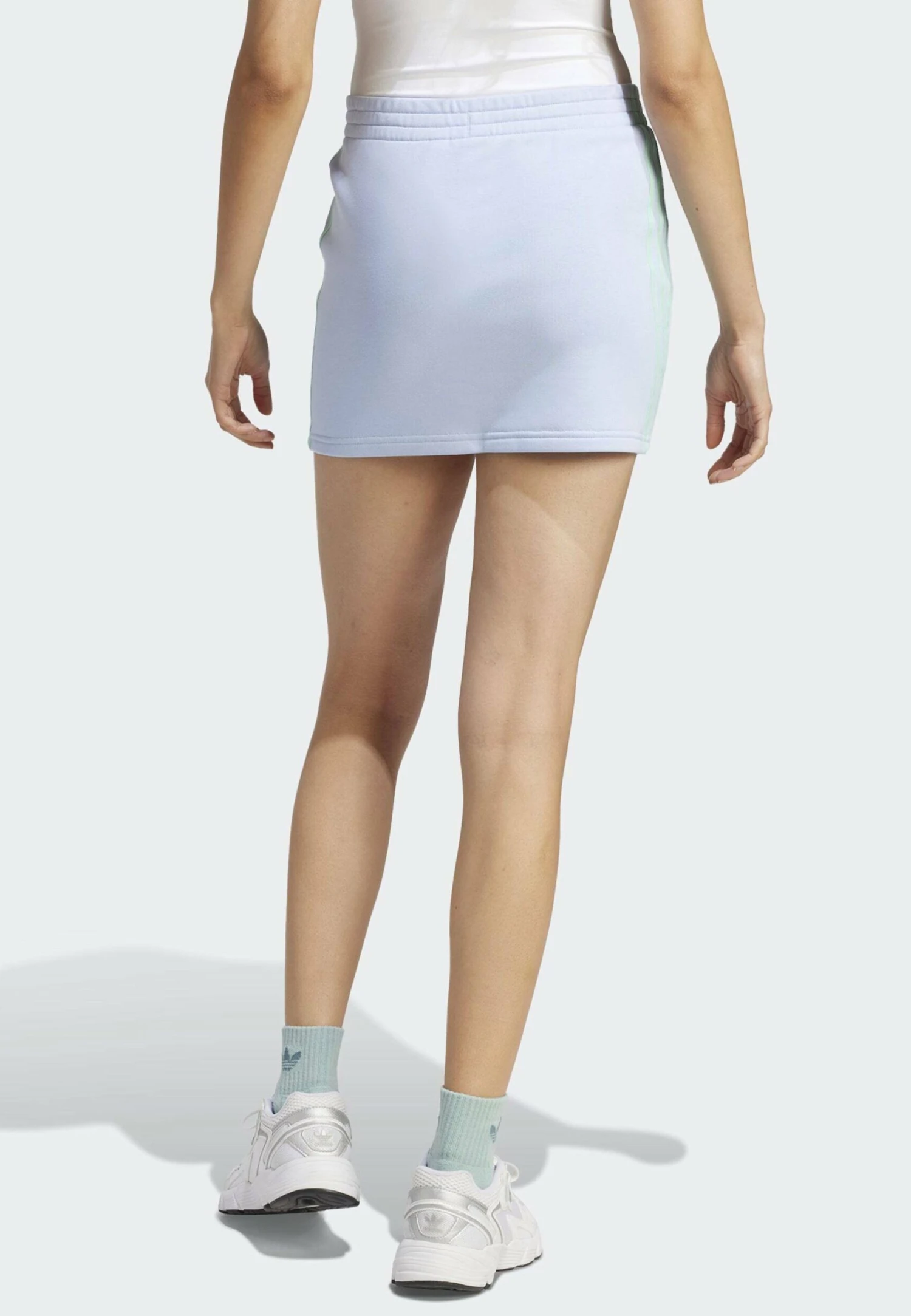 Adidas Originals Minirok - Blue Dawn 1 Adidas Originals Minirok - Blue Dawn