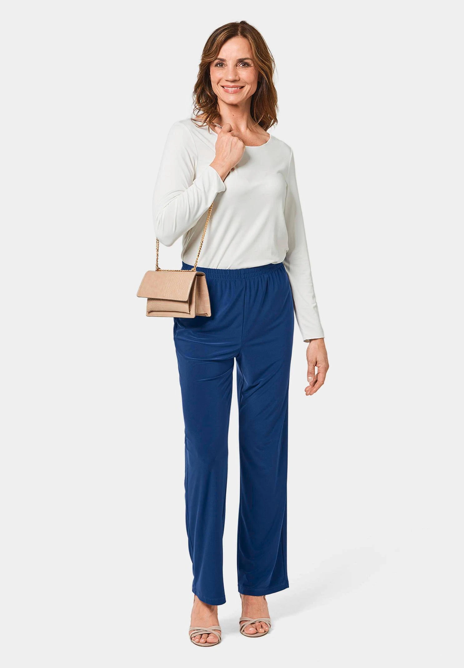 GOLDNER Broek - Royal Blue 1 GOLDNER Broek - Royal Blue
