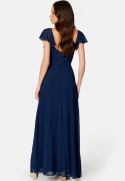 Rosabelle - Maxi-Jurk - Dark Blue 5 Rosabelle - Maxi-Jurk - Dark Blue -Only Mode Winkel c699d98a76364cfda34bdc4b5745b557