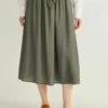 A-Lijn Rok - Green