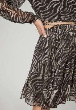 Collection Julie - A-Lijn Rok - Schoko Rosa Mokka -Only Mode Winkel c6b427633b7f4e1c9928b5bd4a498ebf