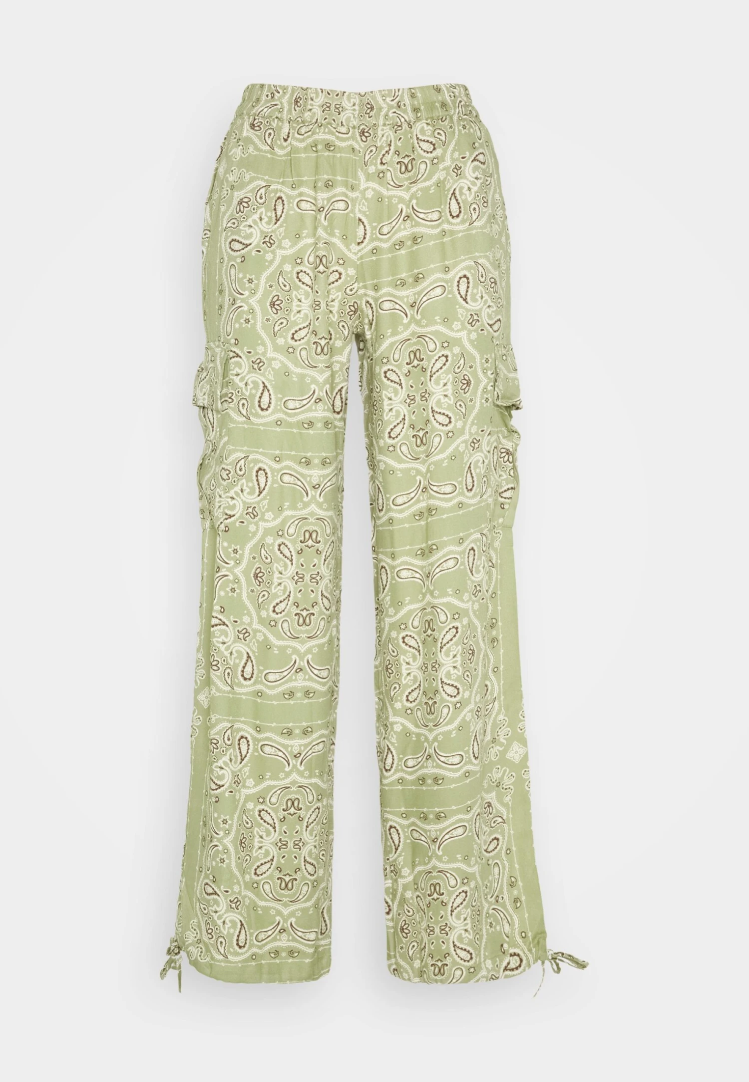 NEVER FULLY DRESSED Bandana Trousers - Cargobroek - Khaki 5 NEVER FULLY DRESSED Bandana Trousers - Cargobroek - Khaki - Afbeelding 5