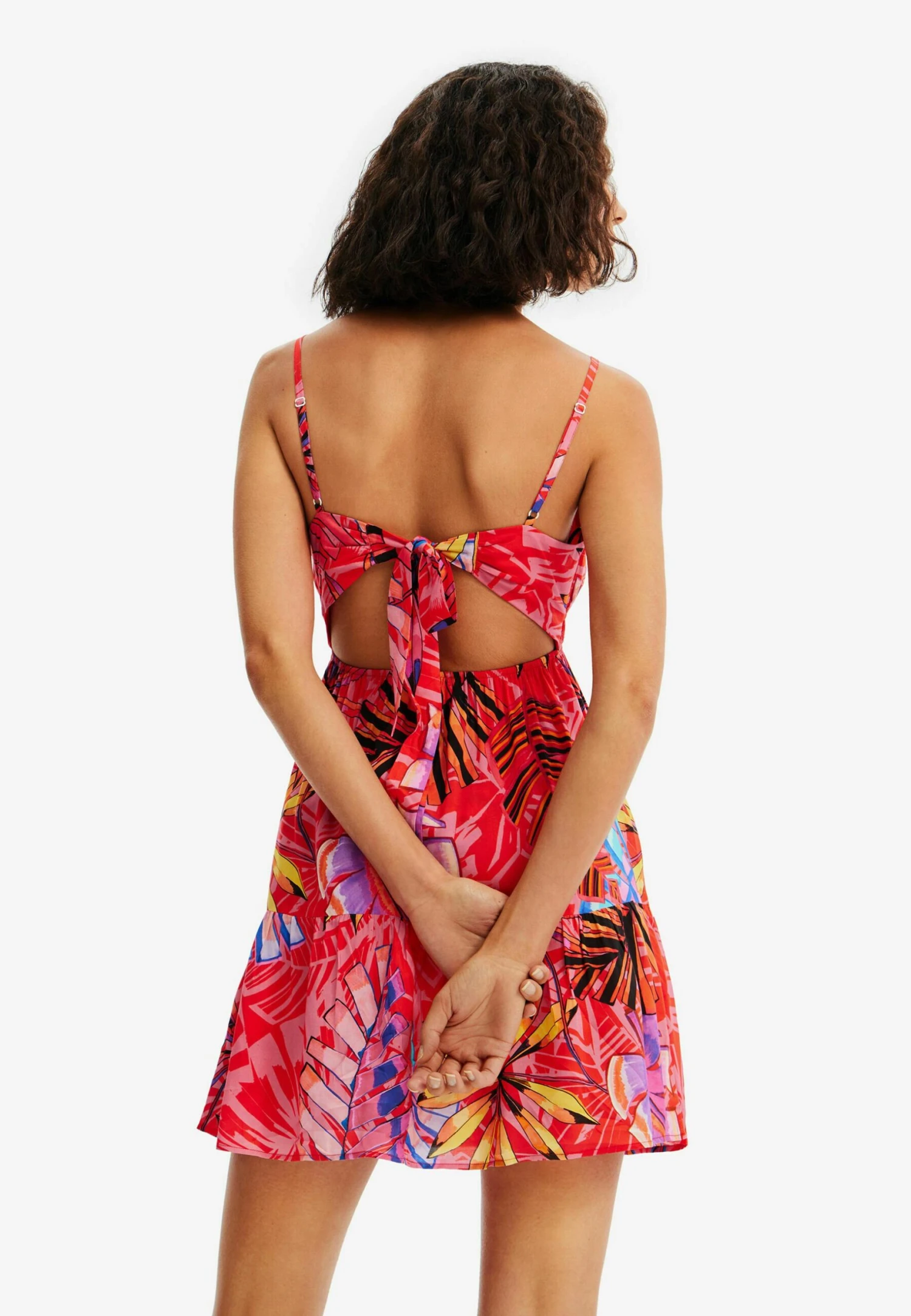 Desigual Tropical Cut Out - Strandaccessoire - Orange 3 Desigual Tropical Cut Out - Strandaccessoire - Orange - Afbeelding 3