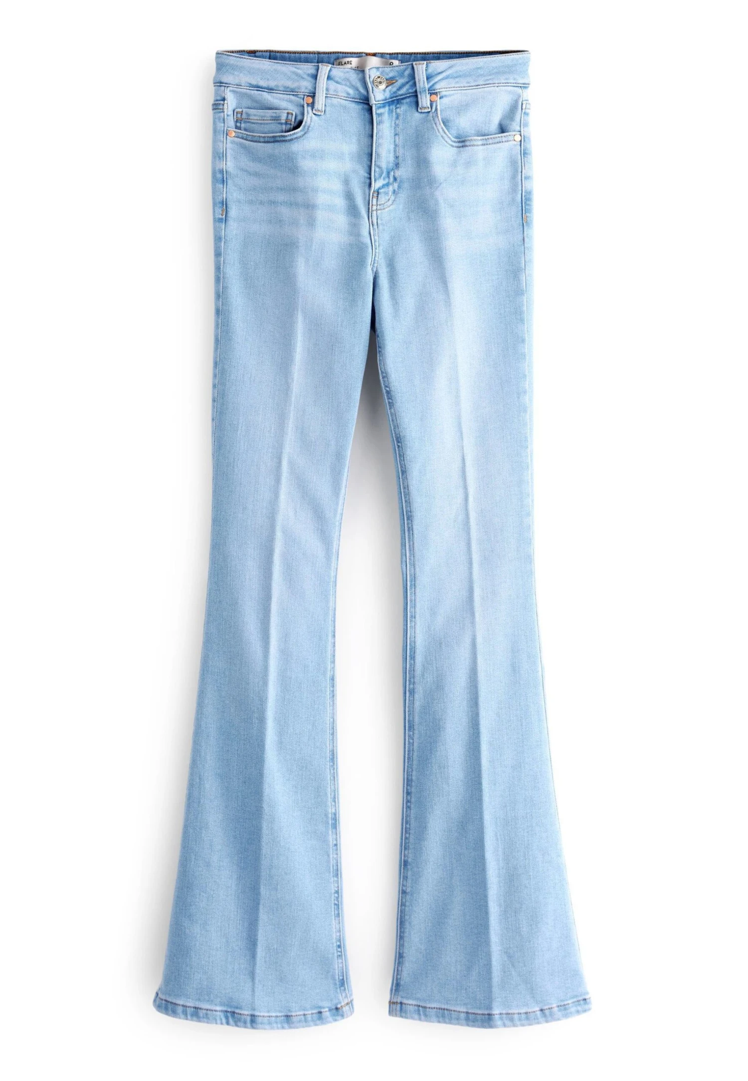 Next Stretch Standard - Flared Jeans - Bleach Wash 5 Next Stretch Standard - Flared Jeans - Bleach Wash - Afbeelding 5