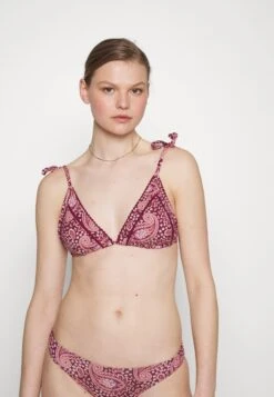 Women'secret Gathered Removable- Bikinitop - Pink