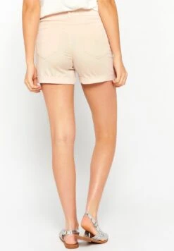 LOLALIZA Jeansshort - Nude -Only Mode Winkel c7066f6d04b443bab28465b9978a21ea