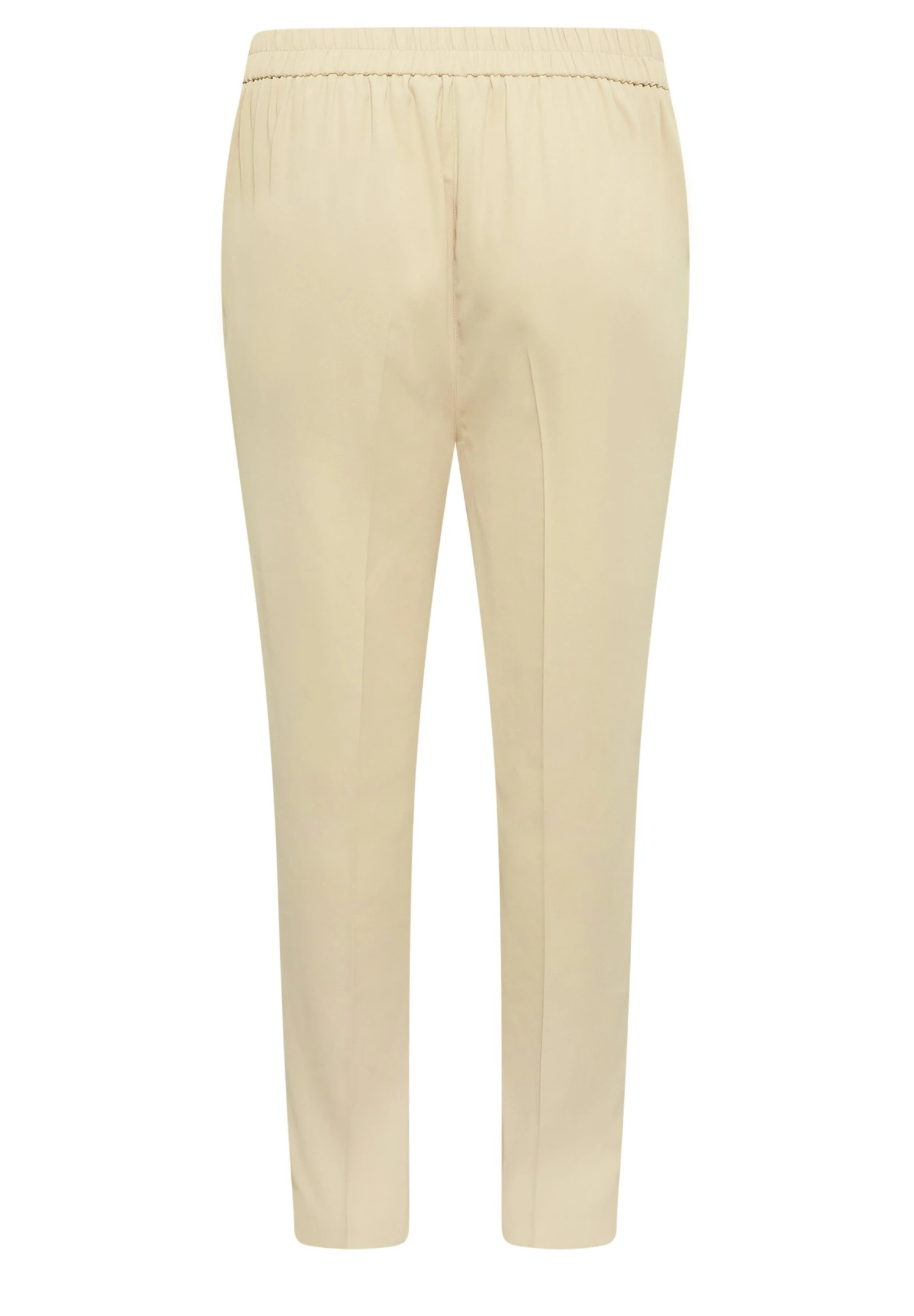 Double Belted Tapered- Broek - Brown 5 Double Belted Tapered- Broek - Brown - Afbeelding 5