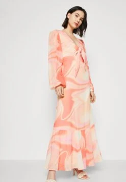 Gina Tricot Party Maxi Dress - Galajurk - Multi-Coloured -Only Mode Winkel c720cbd5f38d4152af9b57d1b491ddb1