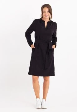 La Travel Chérie - Jerseyjurk - Zwart 14 La Travel Chérie - Jerseyjurk - Zwart -Only Mode Winkel c721f1ad88a4486aa0942e7833c4e472