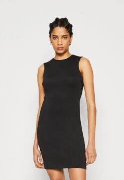 Calvin Klein Mini Tank Dress - Jerseyjurk - Black