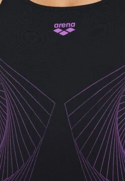 Arena Spiral Vision Swim Pro Back One Piece - Badpak - Black 21 Arena Spiral Vision Swim Pro Back One Piece - Badpak - Black -Only Mode Winkel c741b36baf6d47d59546aa08e6890bdd