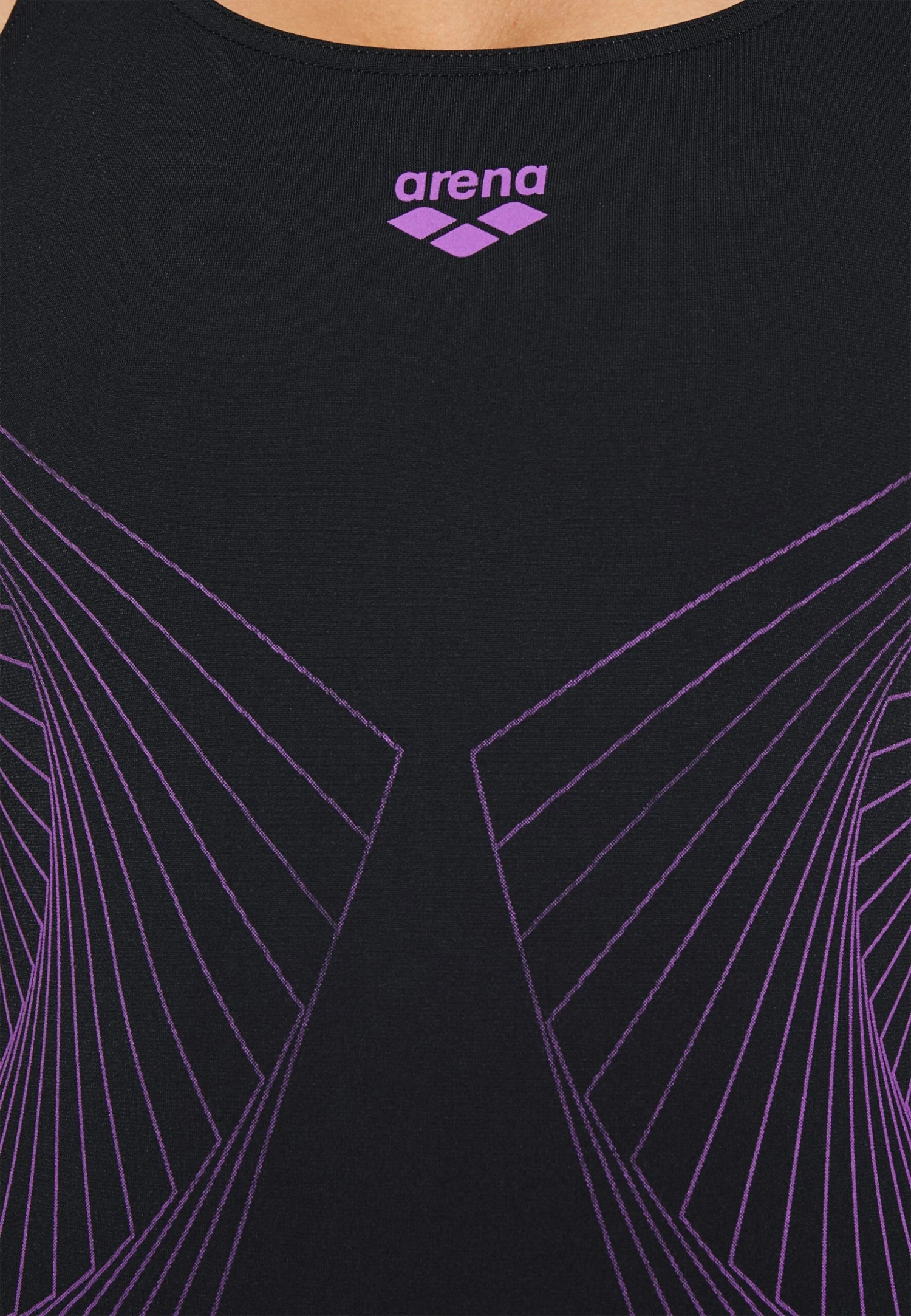 Arena Spiral Vision Swim Pro Back One Piece - Badpak - Black 10 Arena Spiral Vision Swim Pro Back One Piece - Badpak - Black - Afbeelding 10