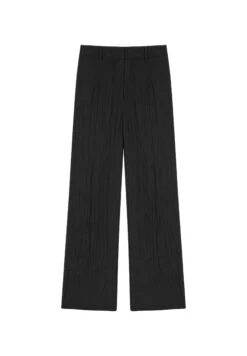Ipekyol Palazzo Textured Wide Leg Fit - Broek - Black 9 Ipekyol Palazzo Textured Wide Leg Fit - Broek - Black -Only Mode Winkel c75402c7a1864eefa40d5d28f0e0a54a