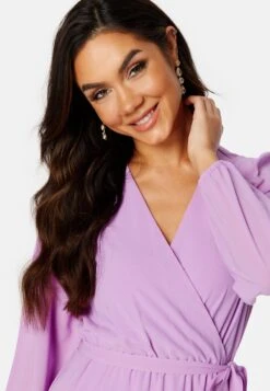 Linn - Jurk - Purple -Only Mode Winkel c78db3af1d4549cbac4339e24d39c843