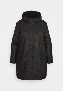 ONLY CARMAKOMA Carsally Raincoat - Regenjas - Black