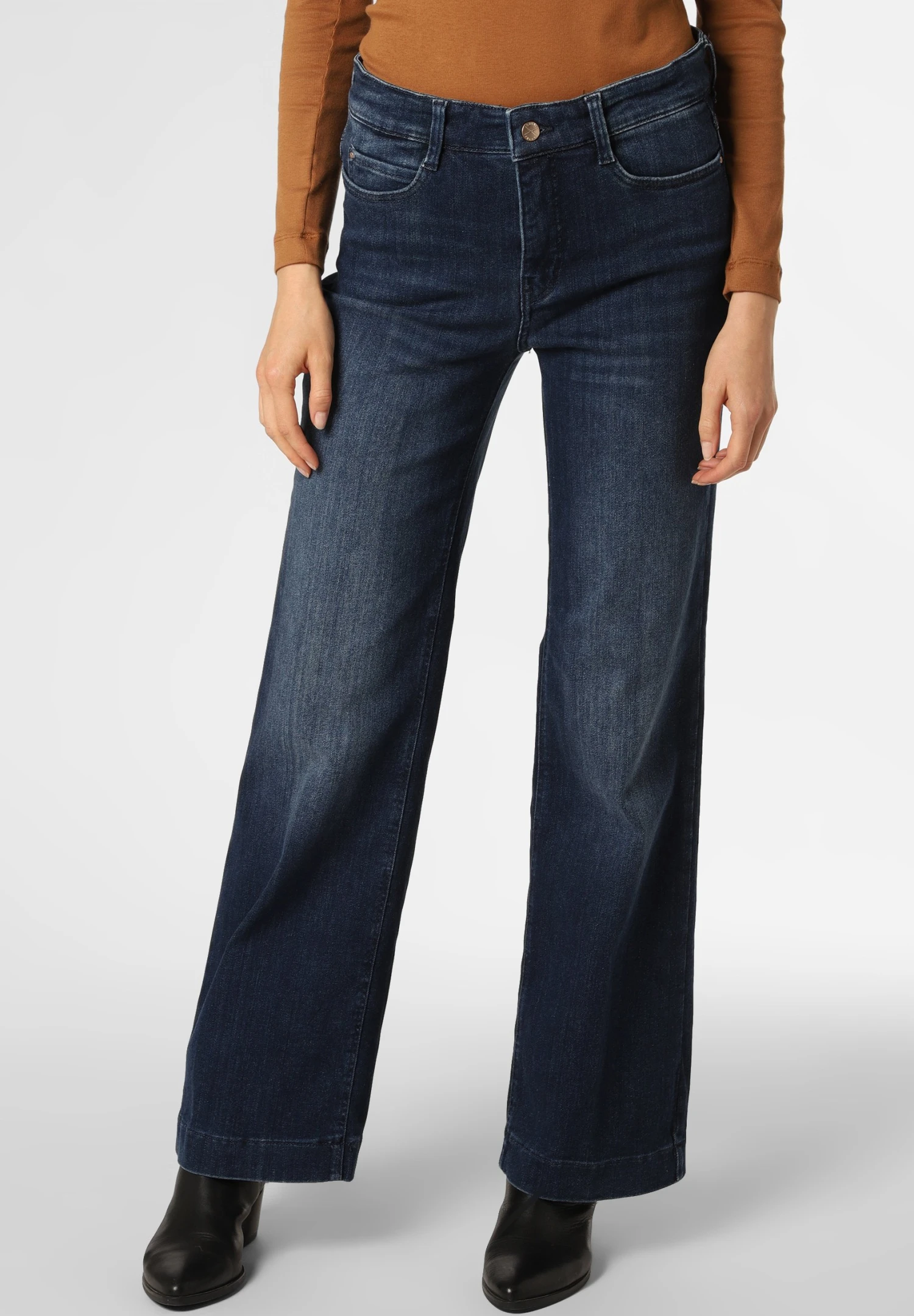 Dream Wide - Straight Leg Jeans - Indigo 1 Dream Wide - Straight Leg Jeans - Indigo