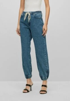 Boss Anna - Jeans Tapered Fit - Blue Nineteen