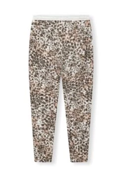 Bottoms Cropped Leopard - Trainingsbroek - Ecru -Only Mode Winkel c7da54178c244705bafc3e20b6a1267c