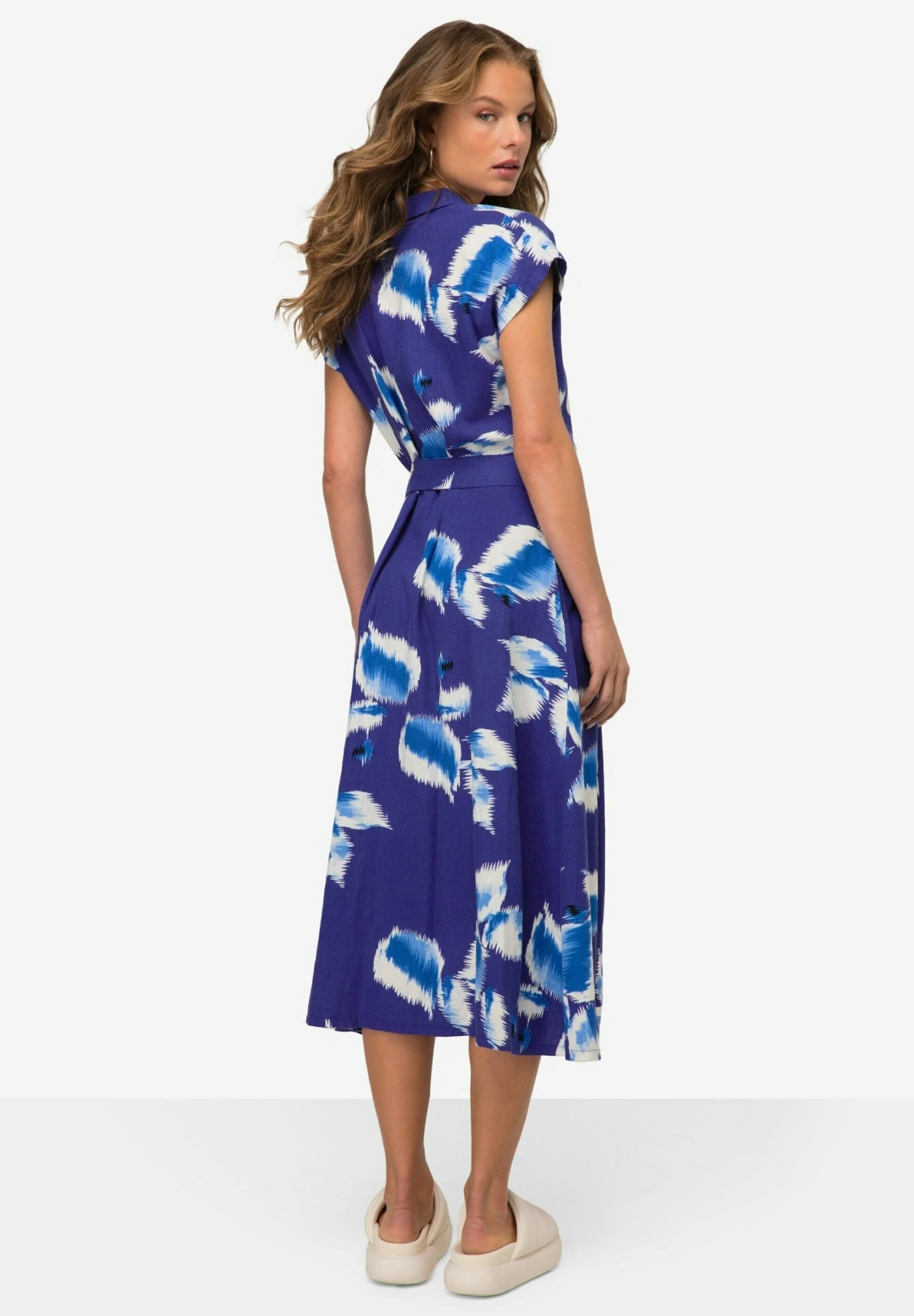 Blousejurk - Bleu Violet 3 Blousejurk - Bleu Violet - Afbeelding 3