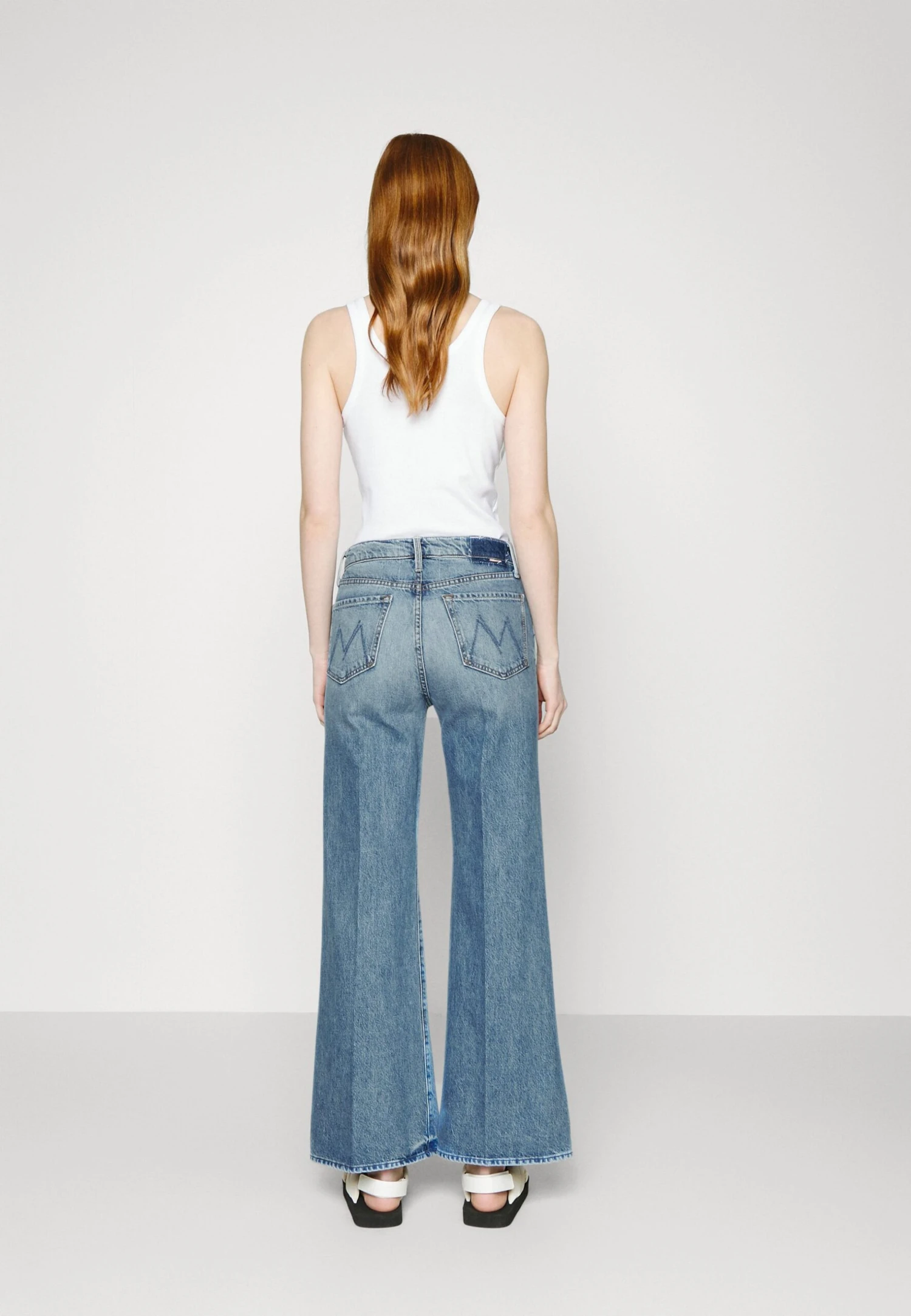 MOTHER The Tomcat Roller Superior - Bootcut Jeans - Blue Denim 3 MOTHER The Tomcat Roller Superior - Bootcut Jeans - Blue Denim - Afbeelding 3