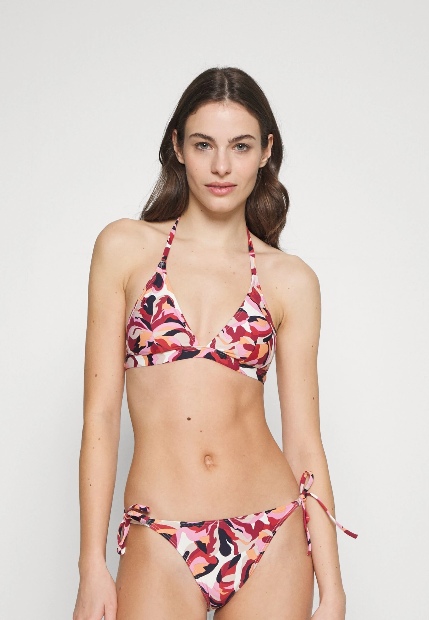 ESPRIT Carilo Beach Padded Halterneck - Bikinitop - Dark Red 1 ESPRIT Carilo Beach Padded Halterneck - Bikinitop - Dark Red