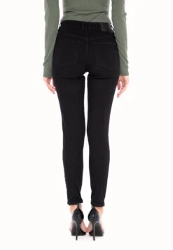 High Waist Skinny - Slim Fit Jeans - Black -Only Mode Winkel c80e20dcf1ed464689317551be6b9bcb