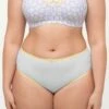 Ulla Popken Slip - Gris Pastel