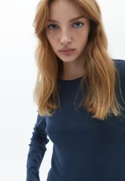 Aus- Longsleeve - Midnight Navy -Only Mode Winkel c844c2d34e1d43fca26663987e0ba158