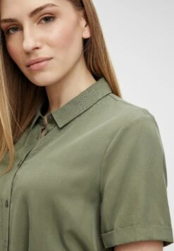 Object Objtilda Isabella Dress - Blousejurk - Deep Lichen Green 10 Object Objtilda Isabella Dress - Blousejurk - Deep Lichen Green -Only Mode Winkel c85cb10fb27e4383ad3908581dbf51ad